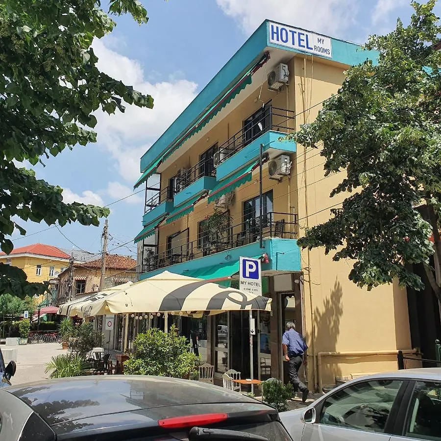 Hotel My Rooms Tirane Albania